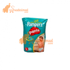 Pampers Pants Active Baby, Large, 52 U